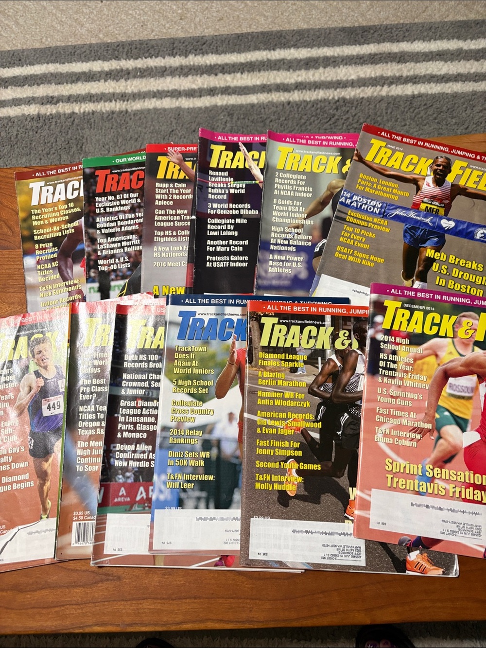 Track & Field News Magazine